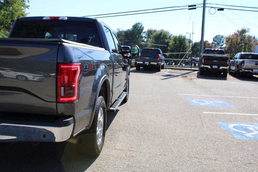 Used 2016 Ford F150 Lariat w/ Equipment Group 501A Mid AWD/4WD image 38