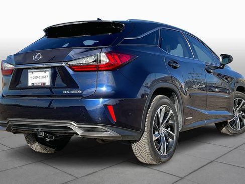 Used 2017 Lexus RX 450h AWD image 11