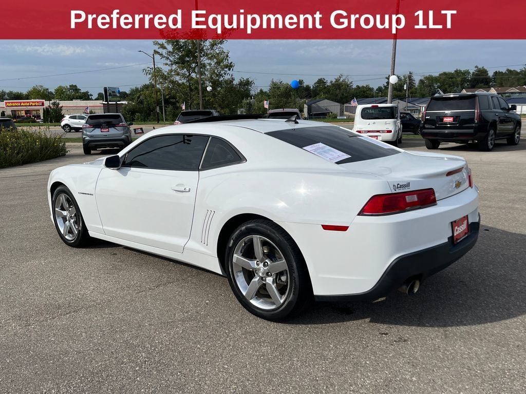 Used 2015 Chevrolet Camaro LT RWD image 3