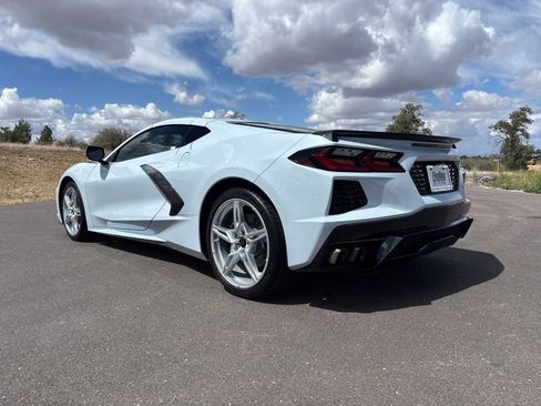 Used 2023 Chevrolet Corvette Stingray Coupe w/ Engine Appearance Package RWD image 6