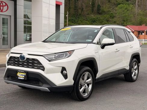 Used 2019 Toyota RAV4 Limited w/ Carpet Mat Package AWD/4WD image 9