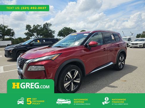 Used 2023 Nissan Rogue SL w/ SL Premium Package AWD/4WD image 1
