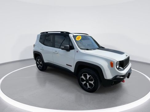 Used 2021 Jeep Renegade Trailhawk w/ Sun & Sound Group AWD/4WD image 25