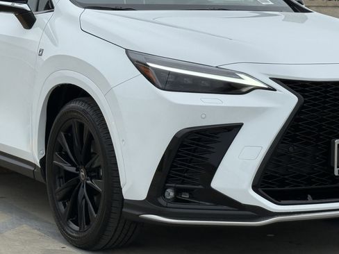 New 2026 Lexus NX 350h F Sport image 4