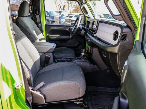 New 2025 Jeep Wrangler Sport S image 15