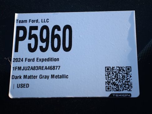 Certified 2024 Ford Expedition Limited AWD/4WD image 31