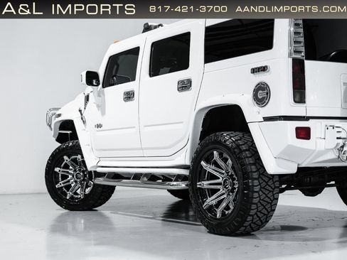 Used 2008 HUMMER H2 AWD/4WD image 23