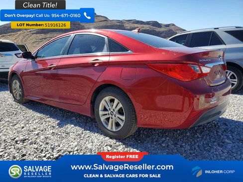 Used 2014 Hyundai Sonata GLS w/ Popular Equipment Group 2 FWD image 3