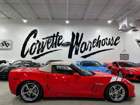 Used 2011 Chevrolet Corvette Grand Sport w/ Preferred Equipment Group image 9