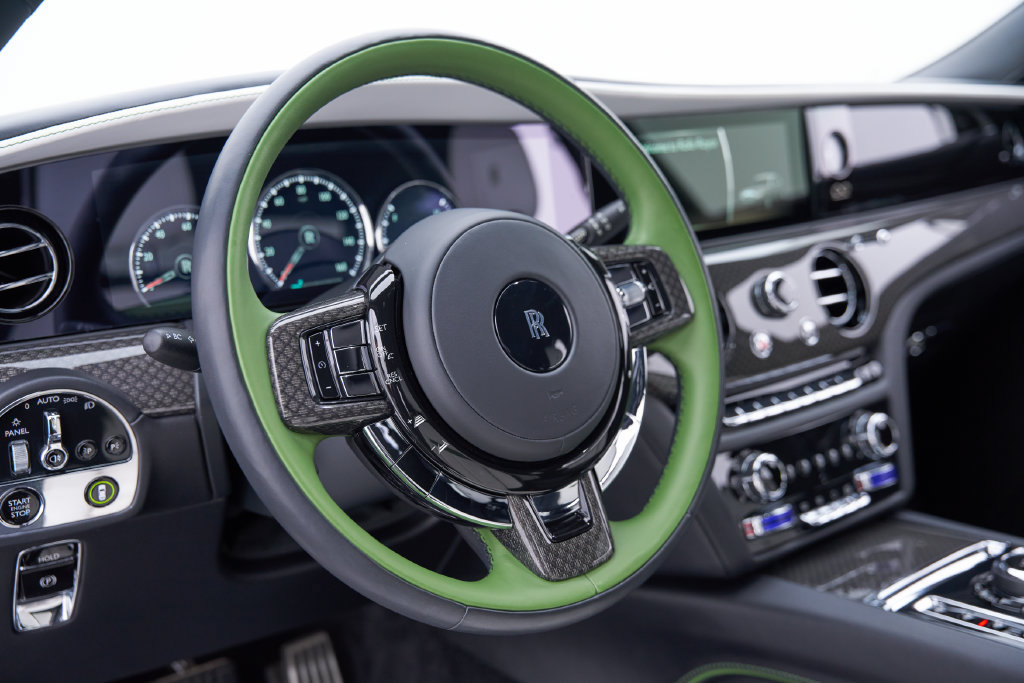 Used 2023 Rolls-Royce Ghost Black Badge AWD/4WD image 47