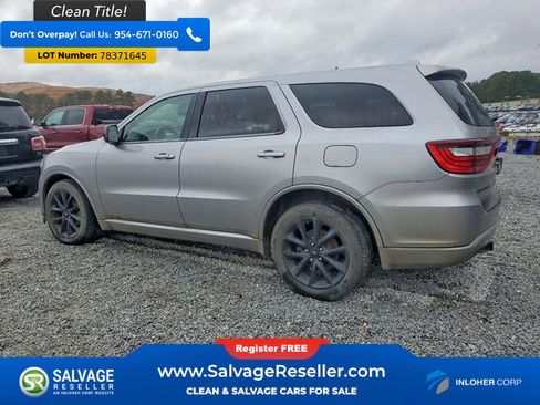Used 2019 Dodge Durango SXT RWD image 3
