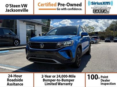 Certified 2022 Volkswagen Taos SE