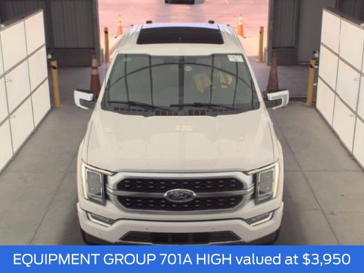 Used 2023 Ford F150 Platinum w/ Equipment Group 701A High AWD/4WD image 3