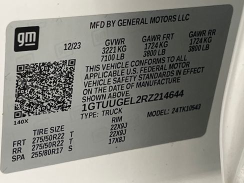 Used 2024 GMC Sierra 1500 Denali w/ Denali Reserve Package image 72