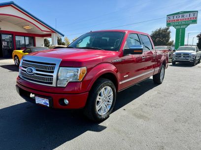 Used 2011 Ford F150 Platinum