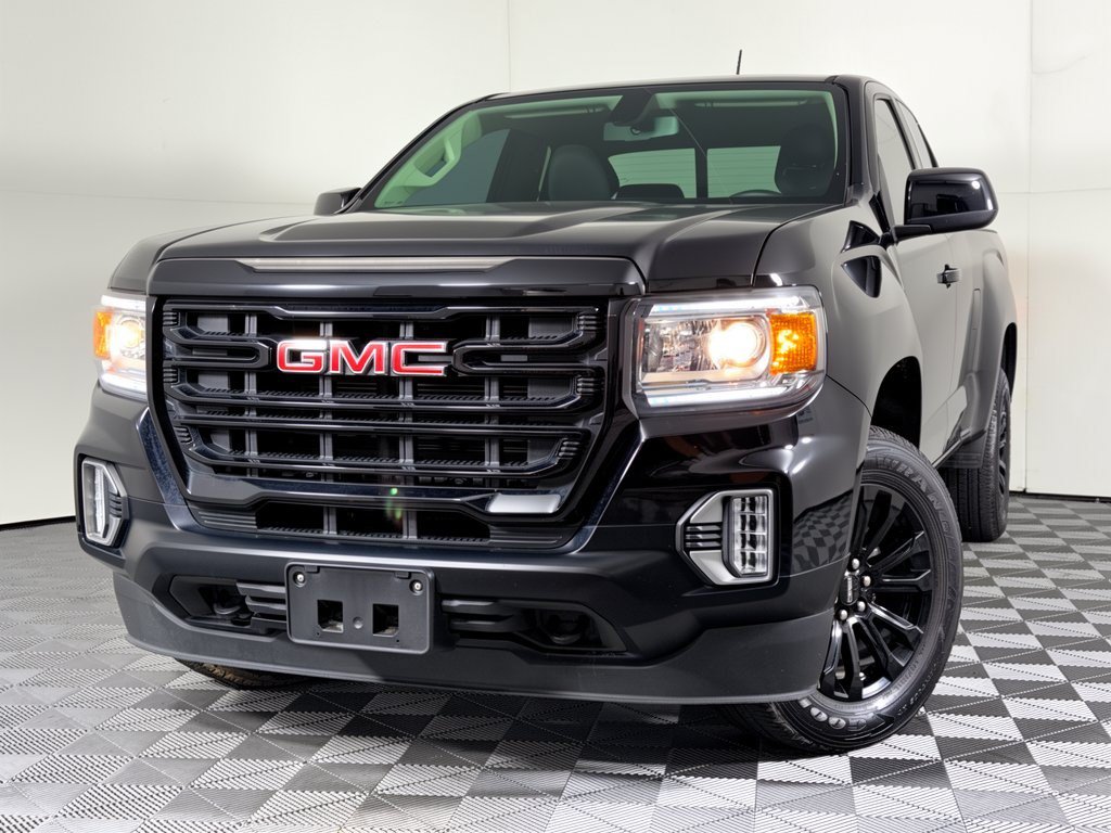 Used 2022 GMC Canyon Elevation RWD image 1