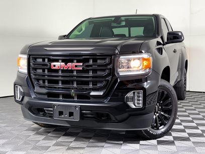 Used 2022 GMC Canyon Elevation