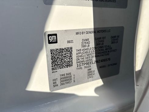 Used 2021 GMC Sierra 1500 AT4 image 34