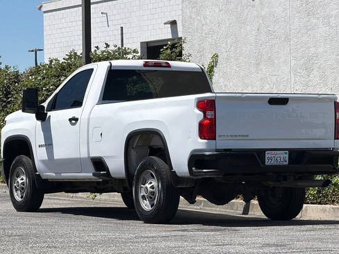 Used 2020 Chevrolet Silverado 2500 W/T w/ WT Convenience Package RWD image 7