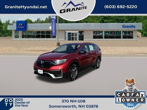 Used 2020 Honda CR-V LX image 1