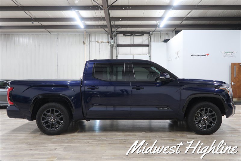 Used 2023 Toyota Tundra Platinum w/ Advanced Package AWD/4WD image 9