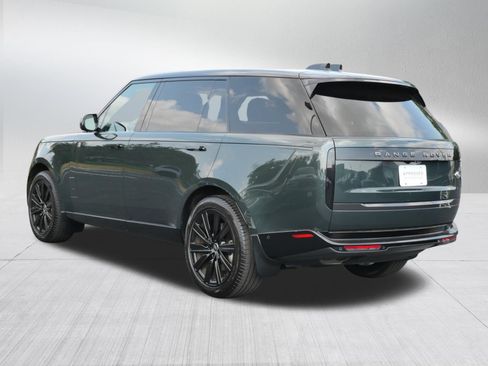 Certified 2023 Land Rover Range Rover Long Wheelbase SE AWD/4WD image 3