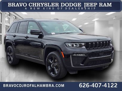 New 2026 Jeep Grand Cherokee Limited w/ Limited Altitude Package