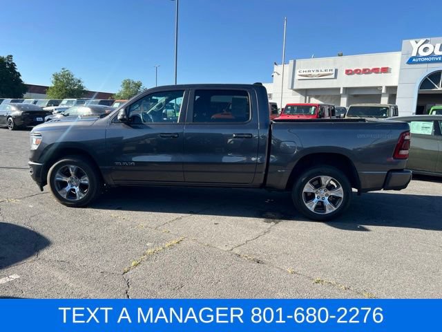 Used 2023 RAM 1500 Laramie AWD/4WD image 2