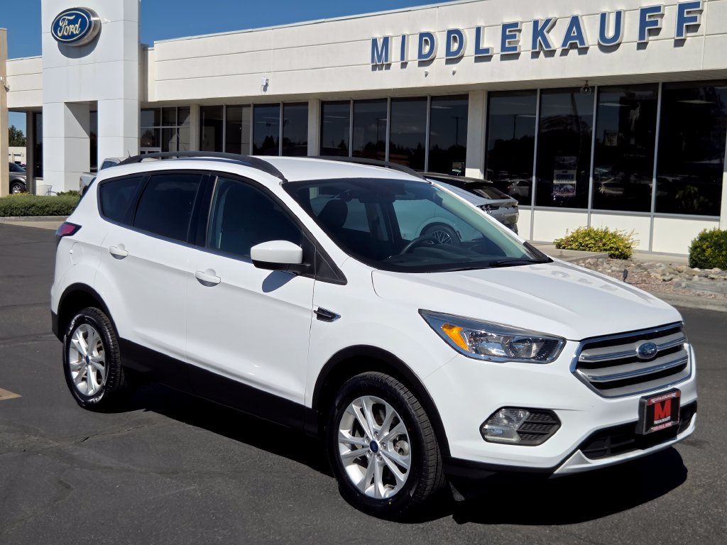 Used 2018 Ford Escape SE AWD/4WD image 1