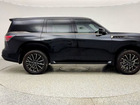 Used 2025 INFINITI QX80 Autograph w/ Premium Cargo Package image 4