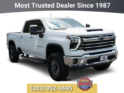 Used 2024 Chevrolet Silverado 2500 LTZ