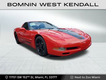Used 2001 Chevrolet Corvette Coupe