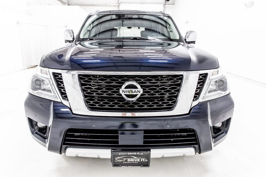 Used 2019 Nissan Armada Platinum w/ Captain's Chairs Package RWD image 9