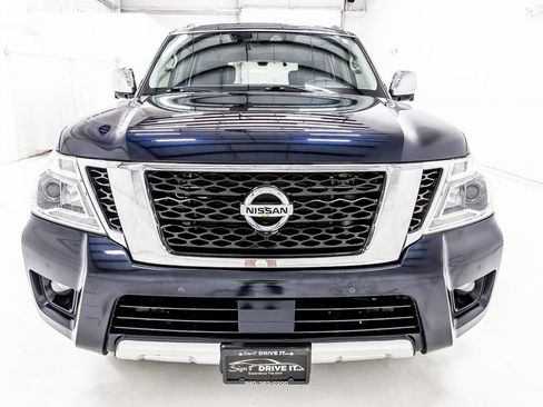 Used 2019 Nissan Armada Platinum w/ Captain's Chairs Package RWD image 9