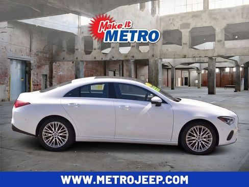 Used 2025 Mercedes-Benz CLA 250 4MATIC image 1