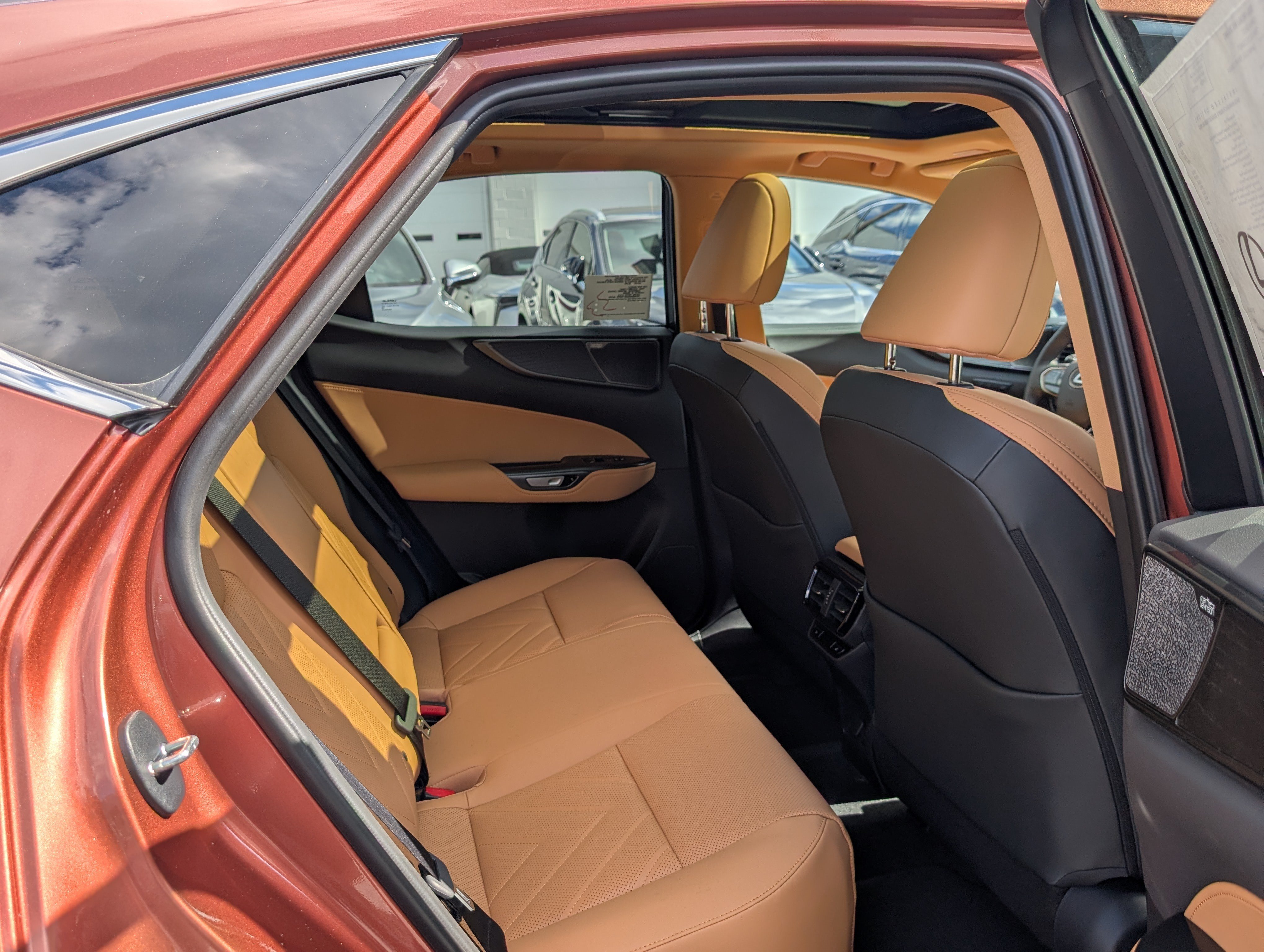 New 2026 Lexus NX 350 AWD w/ Luxury Package image 8
