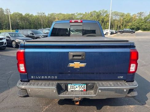 Used 2016 Chevrolet Silverado 1500 LTZ w/ Sport Package AWD/4WD image 7