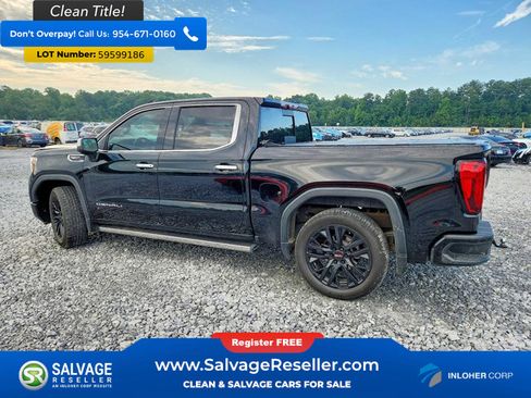 Used 2021 GMC Sierra 1500 Denali w/ Denali Ultimate Package AWD/4WD image 3