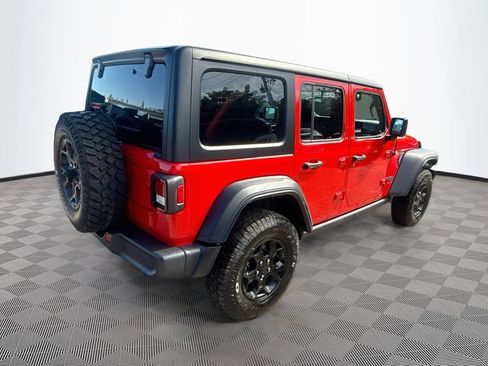 Used 2023 Jeep Wrangler Unlimited w/ Cold Weather Group AWD/4WD image 6