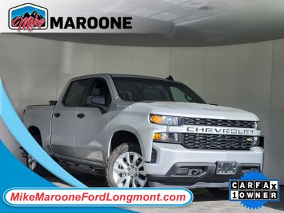 Used 2020 Chevrolet Silverado 1500 Custom w/ Custom Value Package
