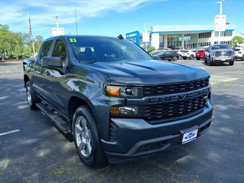 Used 2021 Chevrolet Silverado 1500 Custom RWD image 1