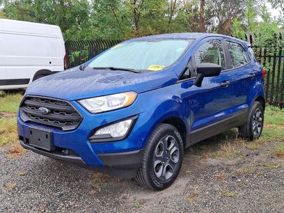 Used 2020 Ford EcoSport S