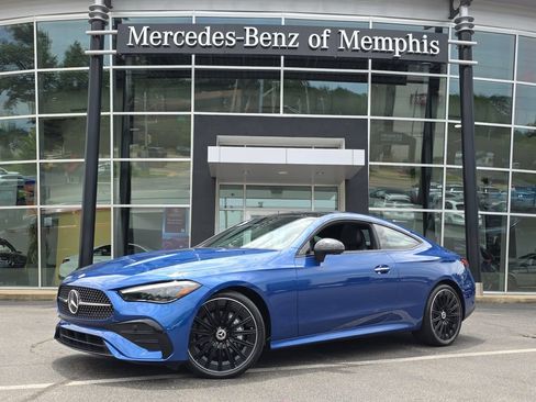 Used 2025 Mercedes-Benz CLE 300 4MATIC Coupe image 1
