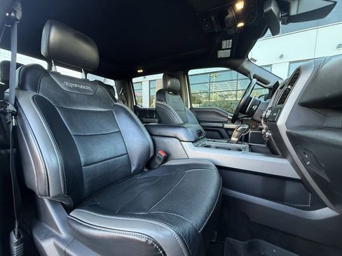 Used 2018 Ford F150 Raptor w/ Equipment Group 802A Luxury image 27