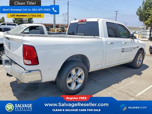 Used 2018 RAM 1500 Big Horn RWD image 4