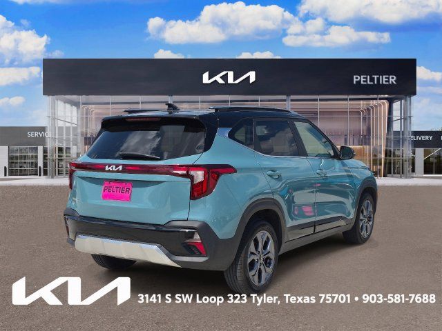 Certified 2024 Kia Seltos S FWD image 6