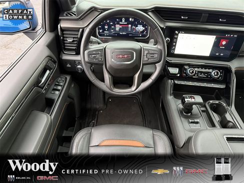 Certified 2022 GMC Sierra 1500 AT4 w/ AT4 Preferred Package image 29