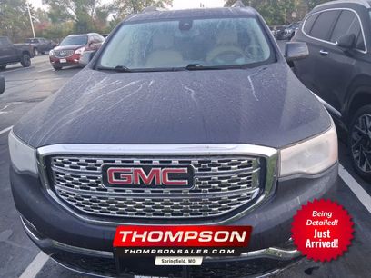Used 2019 GMC Acadia Denali