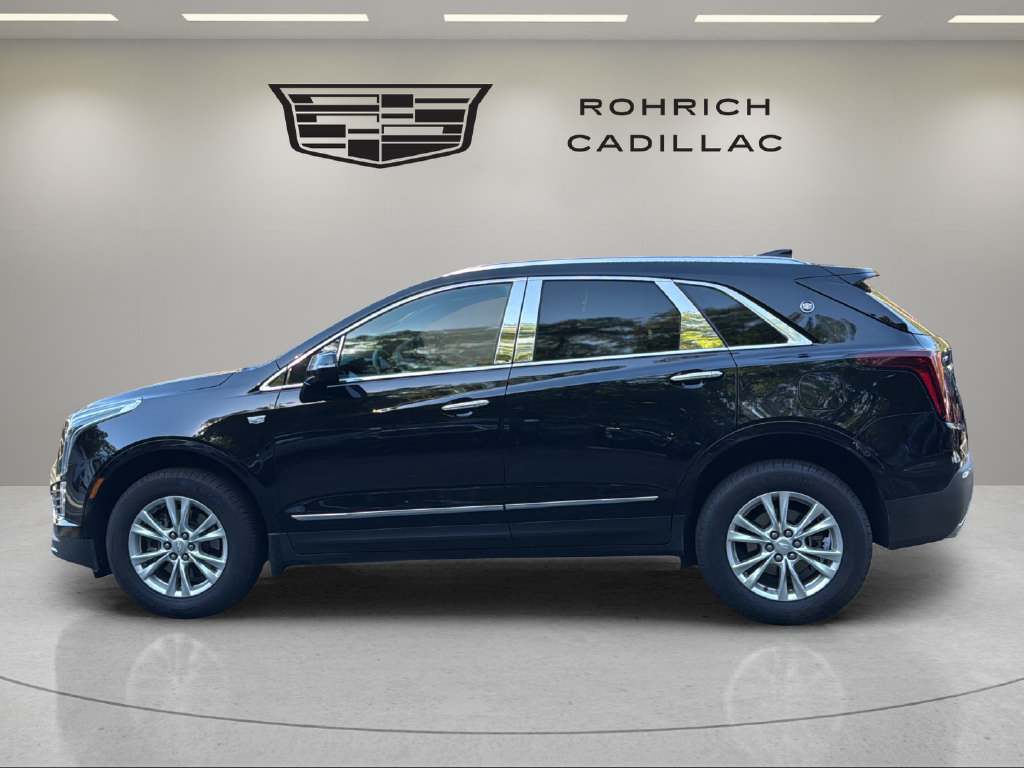 Certified 2025 Cadillac XT5 Luxury FWD image 8