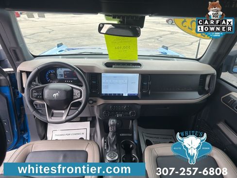 Used 2023 Ford Bronco Wildtrak AWD/4WD image 19